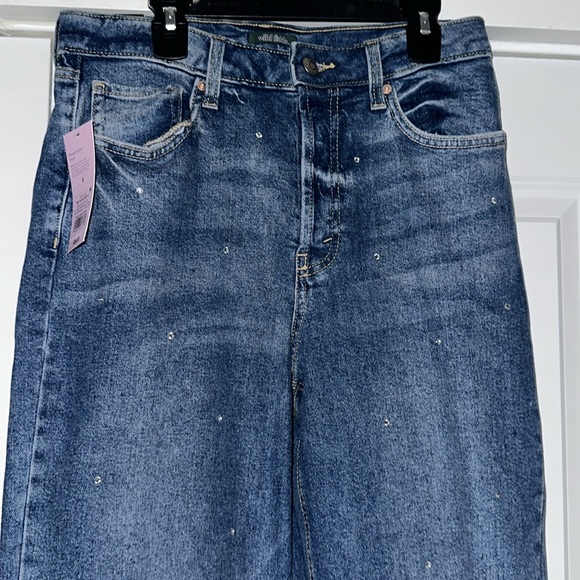 Wild Fable Rhinestone Jeans - Picture 3 of 7